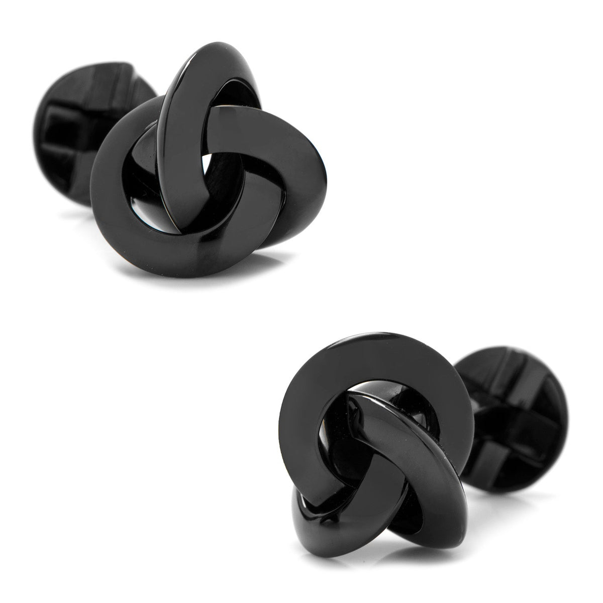Large Knot Cufflinks