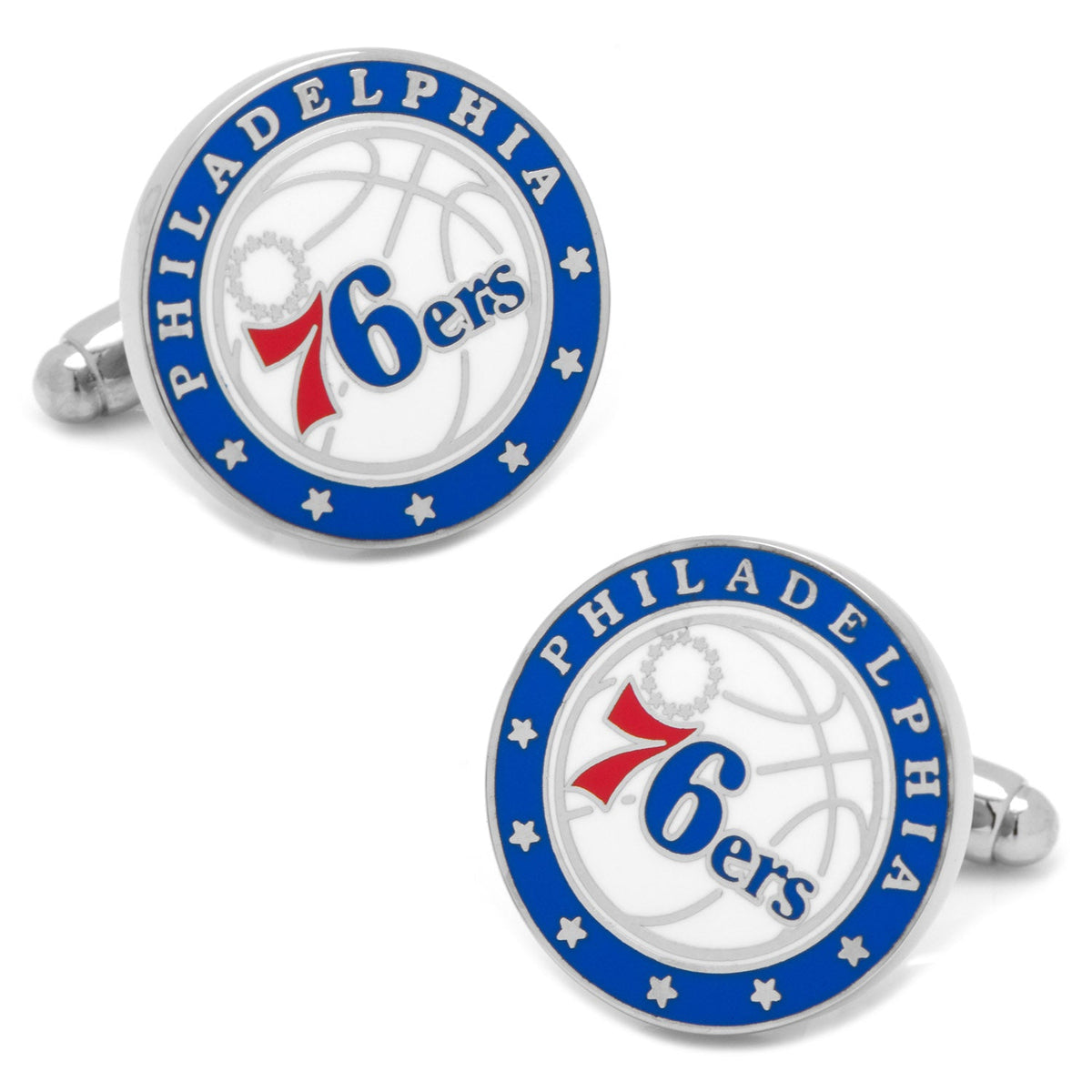 NBA Philadelphia 76ers Cufflinks