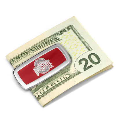 NCAA Ohio State Buckeyes Cushion Money Clip