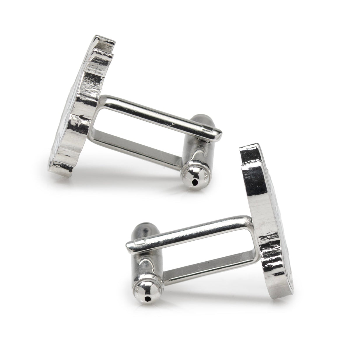 NCAA Wofford College Terrier Mascot Cufflinks