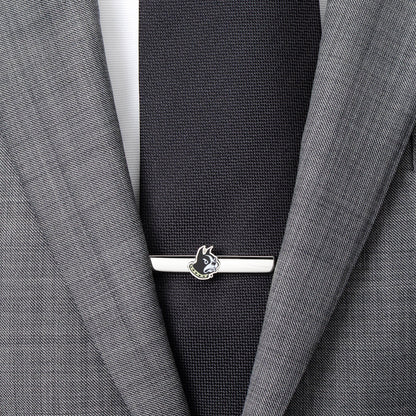 NCAA Wofford College Terrier Mascot Tie Clip