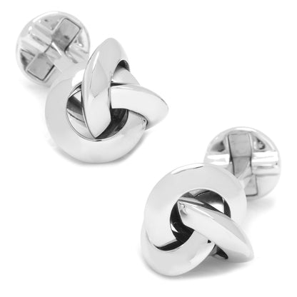Large Knot Cufflinks