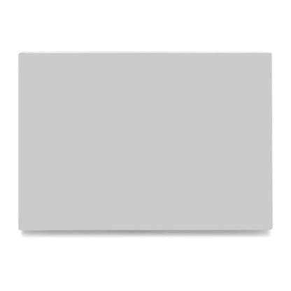Sterling Silver Infinity Edge Rectangle Engravable Cufflinks