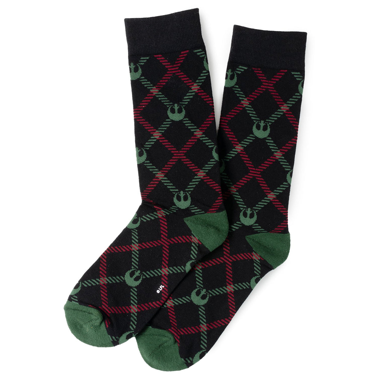 Star Wars Rebel Alliance Holiday Dress Socks and Lapel Pin Gift Set