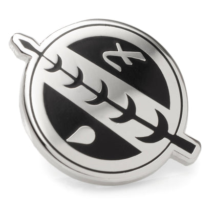 Star Wars Boba Fett Crest Lapel Pin
