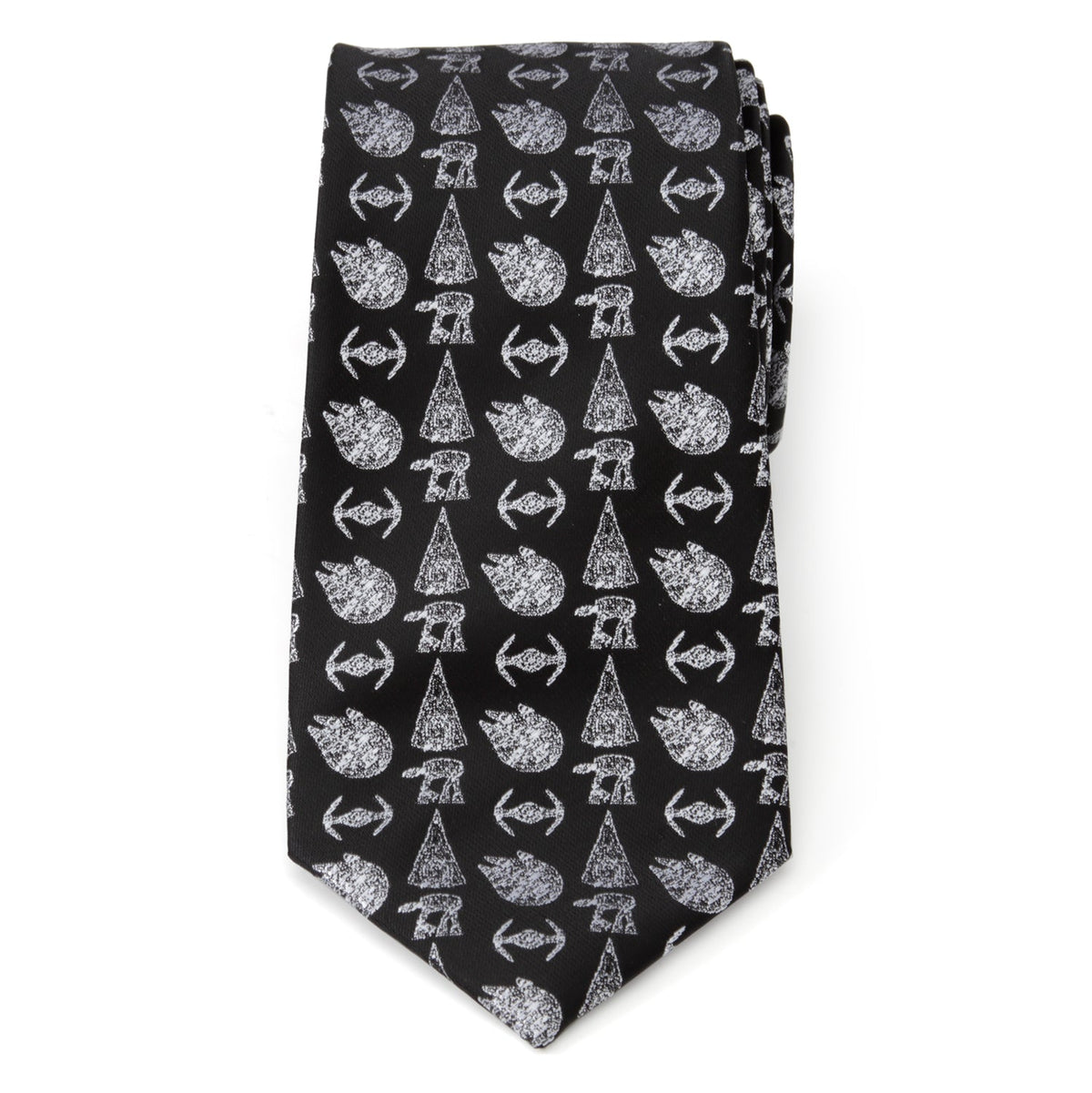 Star Wars Ships Black Tie