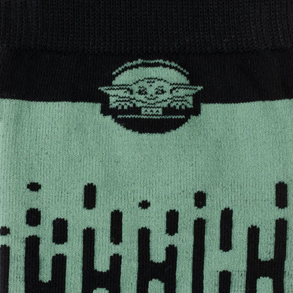 Star Wars Grogu Dress Socks and Lapel Pin Gift Set