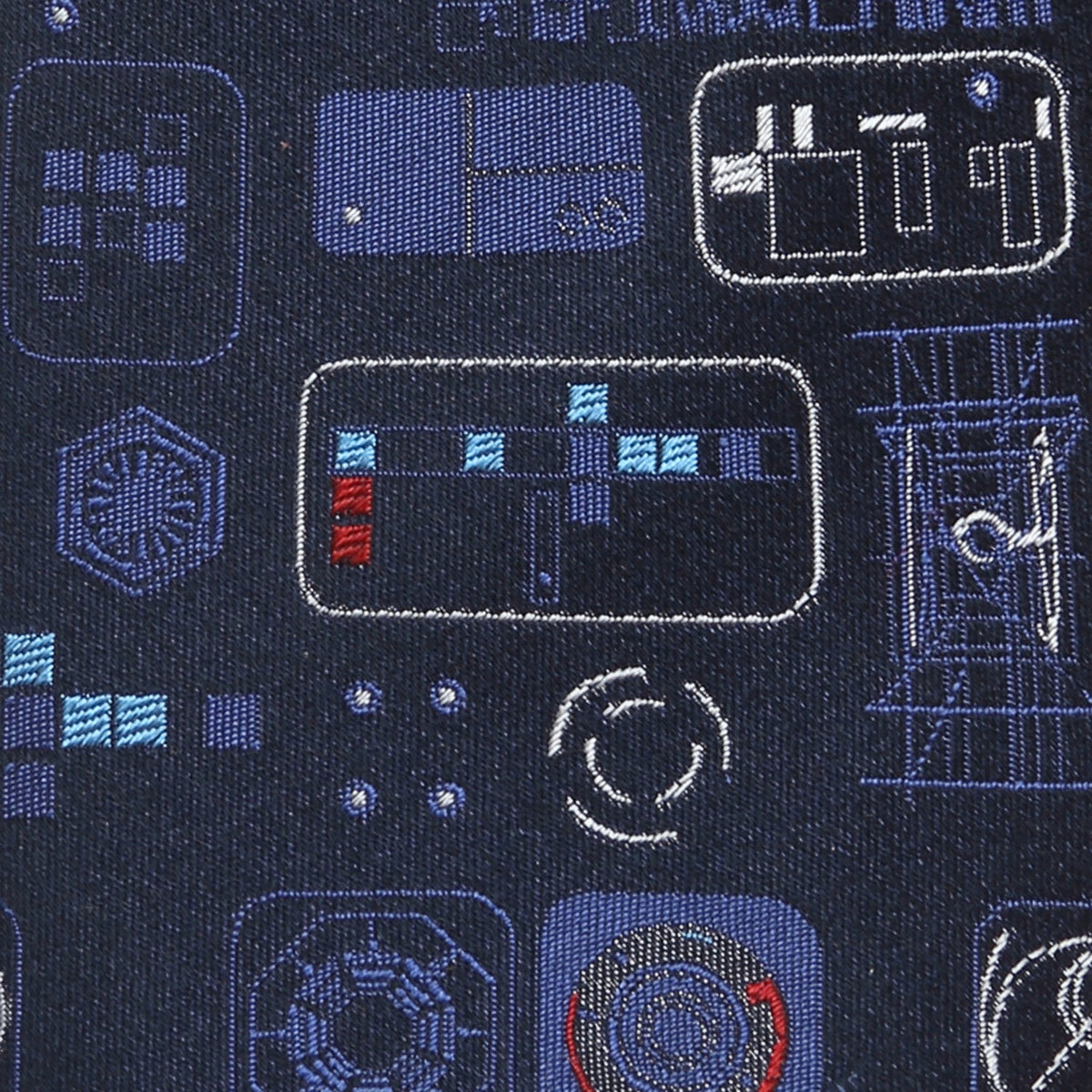 Star Wars Episode 9 Blue Tie