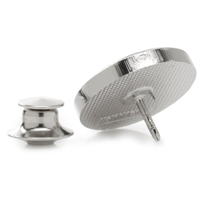 Star Wars Imperial Crest Silver Lapel Pin