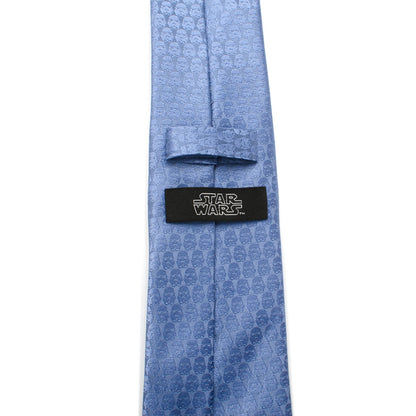 Star Wars Darth Vader and Stormtroopers Imperial Force Blue Tie