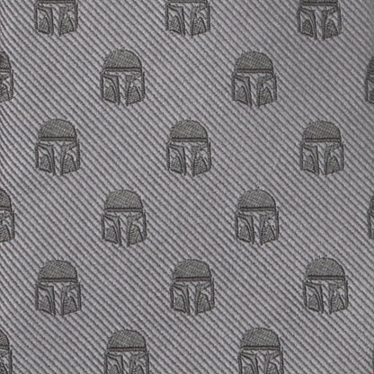 Star Wars Mandalorian Gray Tie