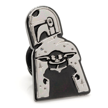 Star Wars Mandalorian and Grogu Lapel Pin