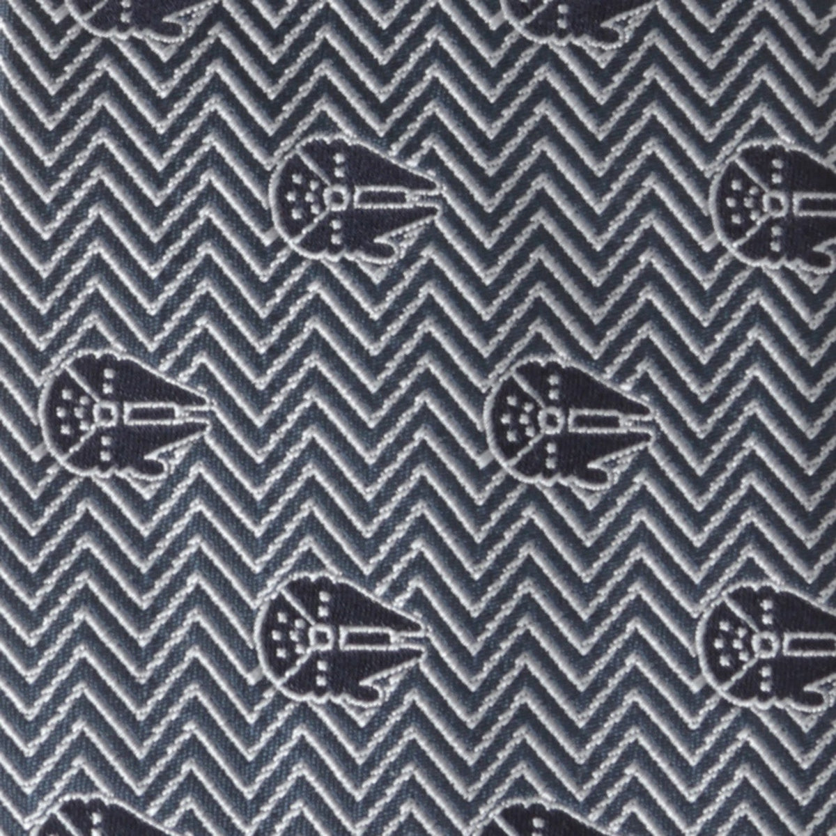 Star Wars Millennium Falcon Herringbone Tie