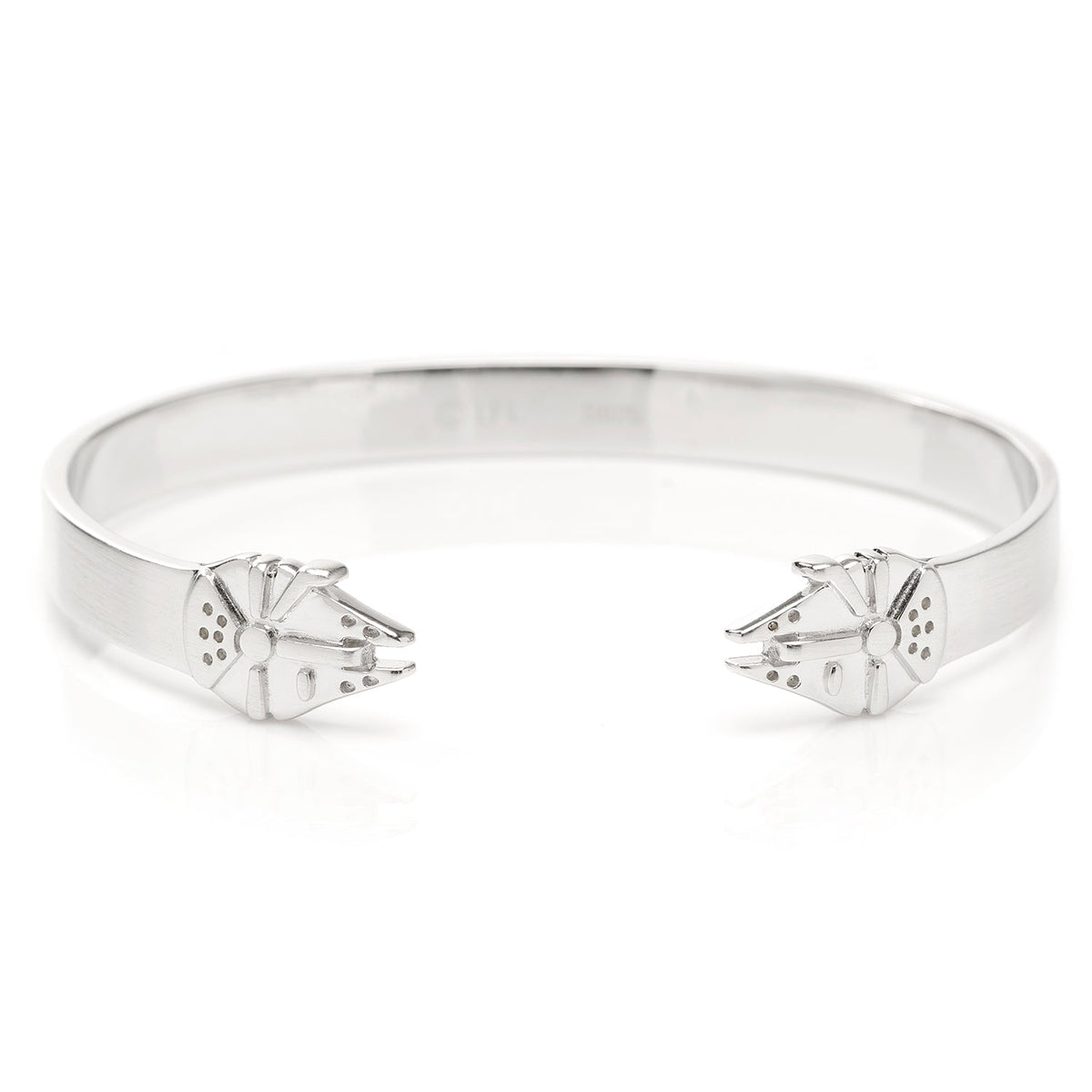 Star Wars Millennium Falcon Stainless Steel Cuff Bracelet