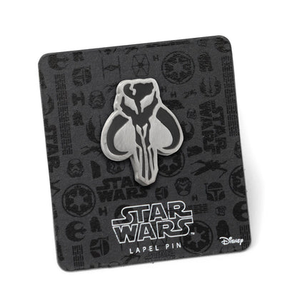 Star Wars Mandalorian Dress Socks 3-Pack and Mythosaur Lapel Pin Gift Set