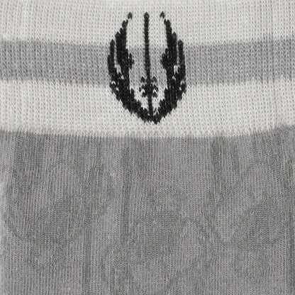 Star Wars Obi-Wan Kenobi Gray Socks and Lapel Pin Gift Set