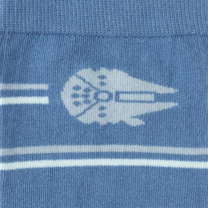 Star Wars Rebel Striped Falcon Blue Gift Set