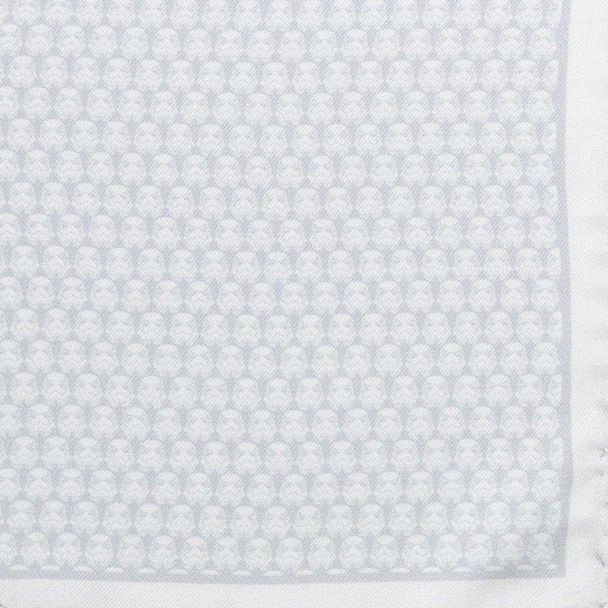 Star Wars Stormtrooper White Silk Pocket Square
