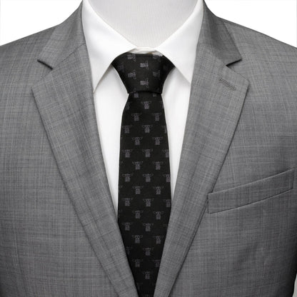Star Wars Grogu Black Tie