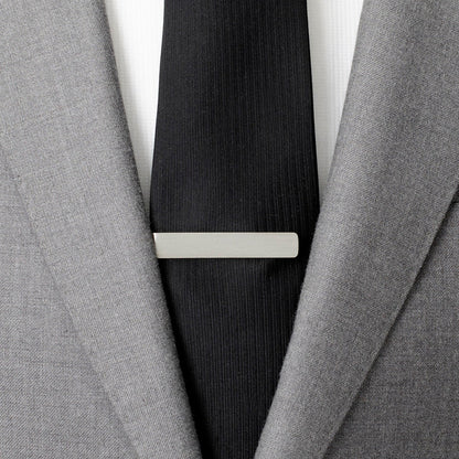 Star Wars Princess Leia and Han Solo "I Love You / I Know" Hidden Message Tie Bar
