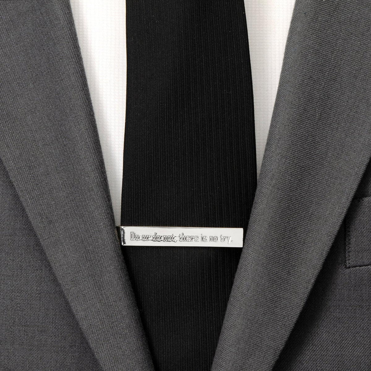 Star Wars Yoda "There Is No Try" Tie Bar