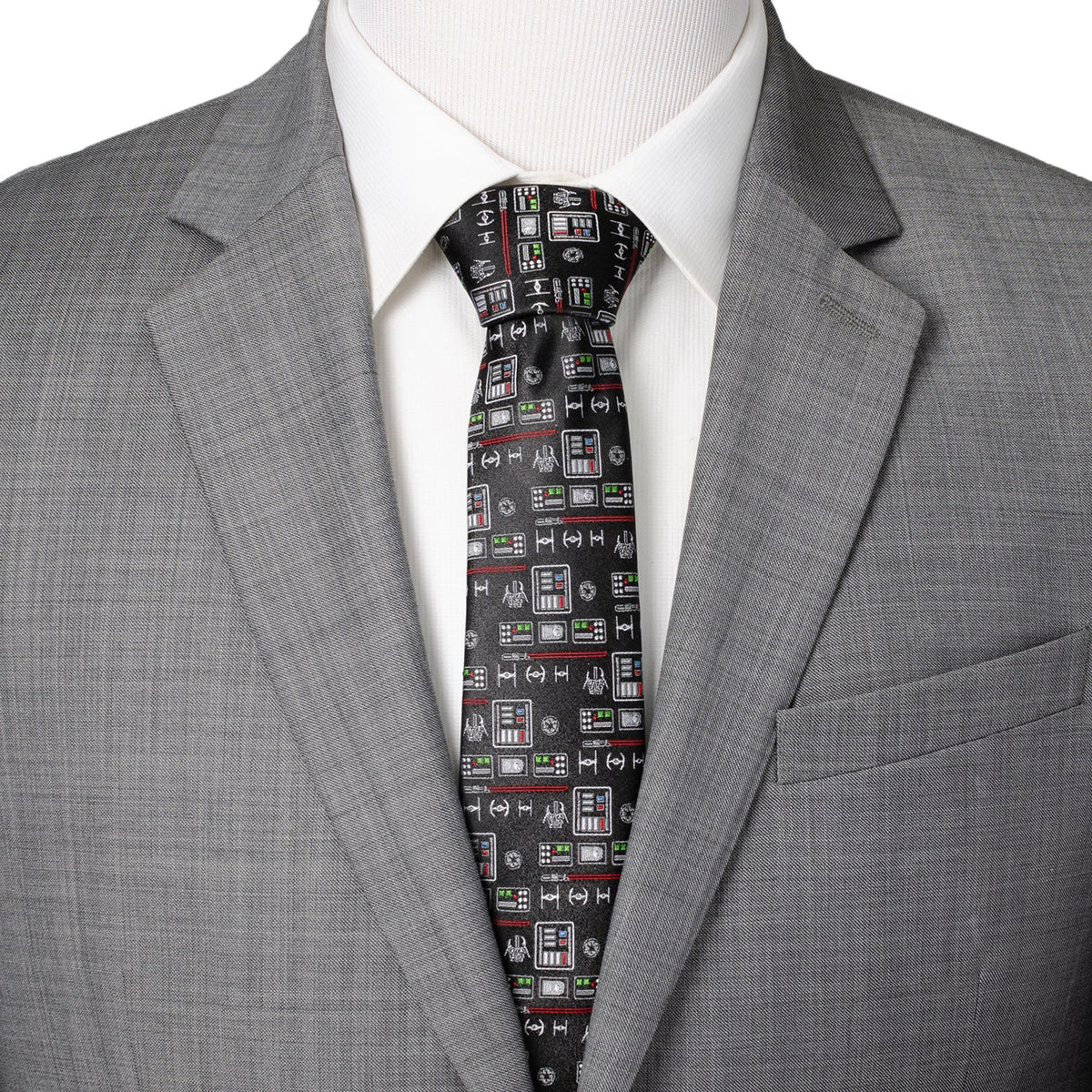 Star Wars Darth Vader Chest Plate Tie