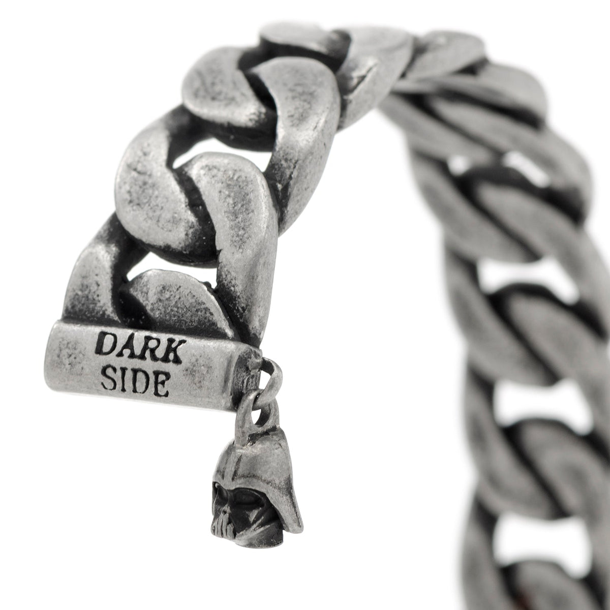 Star Wars Darth Vader Chain Link Stainless Steel Bracelet