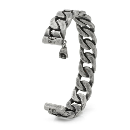Star Wars Darth Vader Chain Link Stainless Steel Bracelet