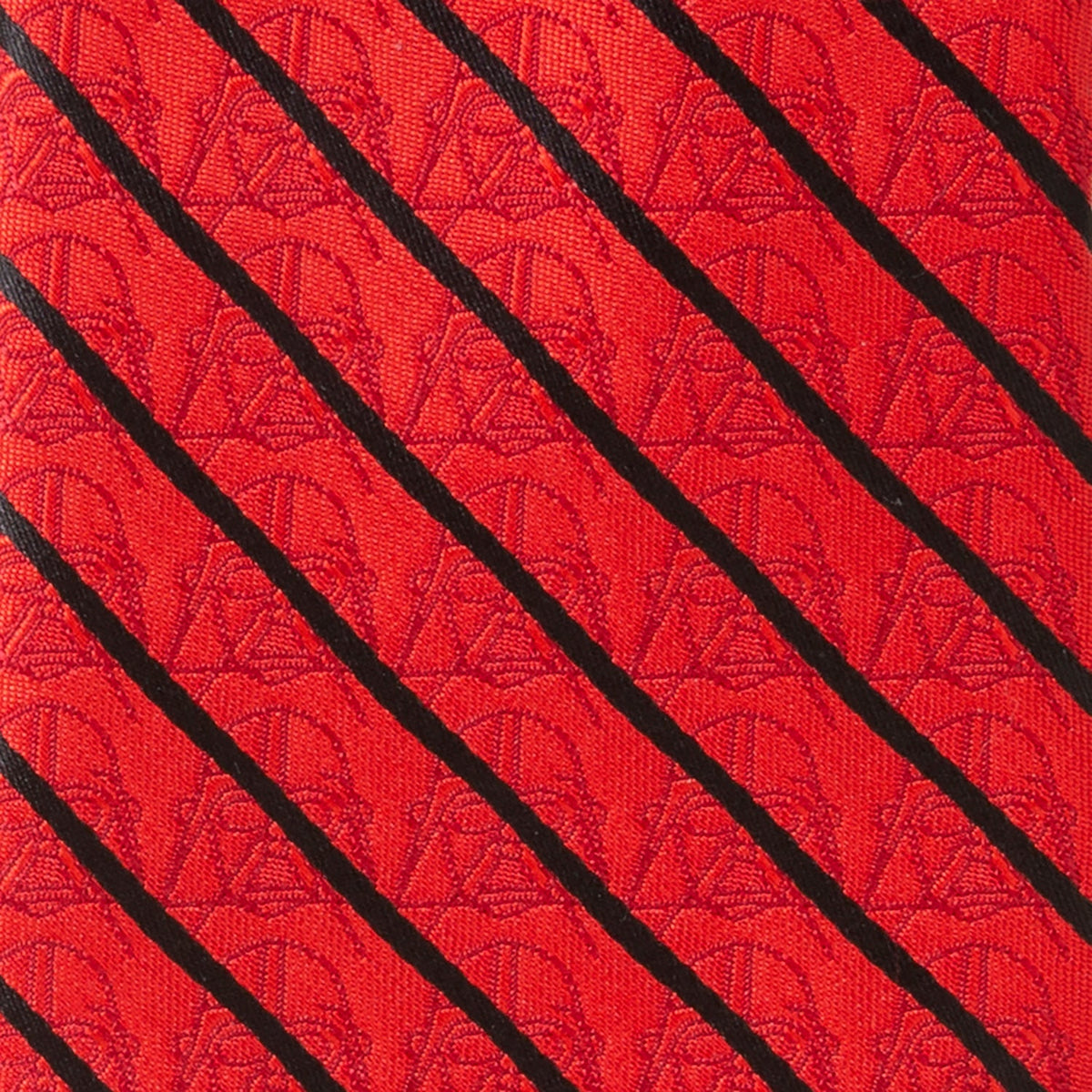 Star Wars Darth Vader Red and Black Striped Tie