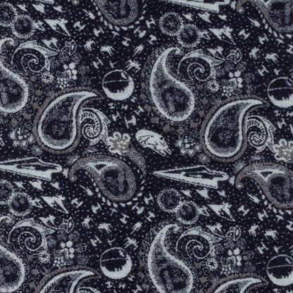 Star Wars Darth Vader Blue and Gray Paisley Scarf