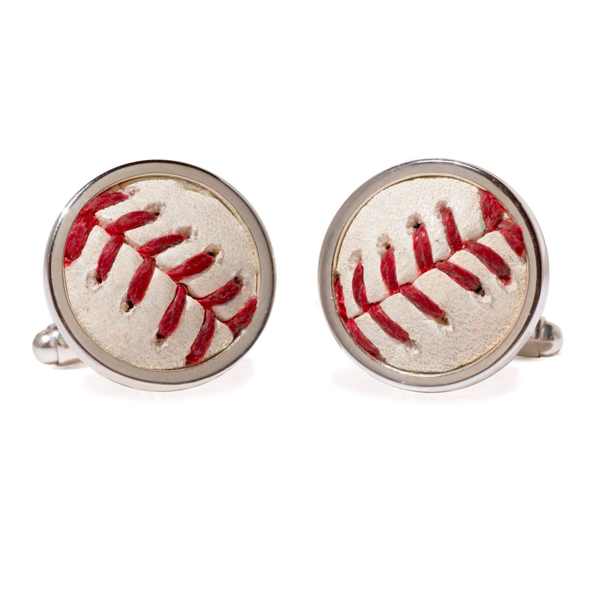 Pittsburgh Pirates Game Used Baseball Cufflinks
