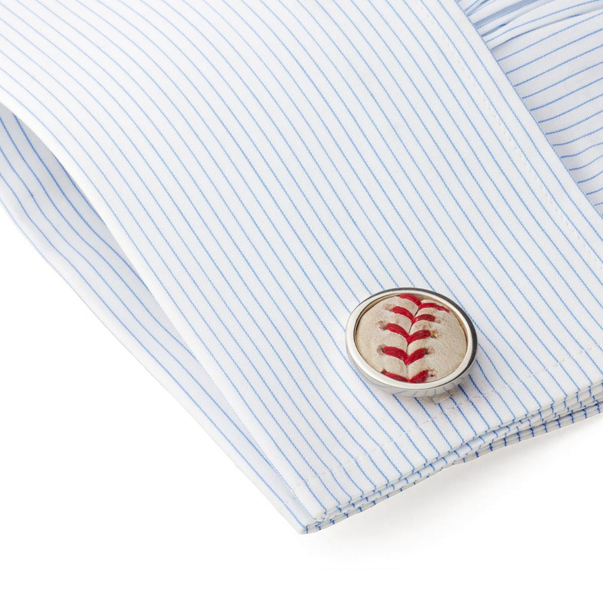 Pittsburgh Pirates Game Used Baseball Cufflinks