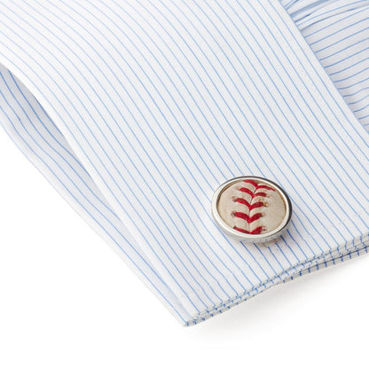 Pittsburgh Pirates Game Used Baseball Cufflinks