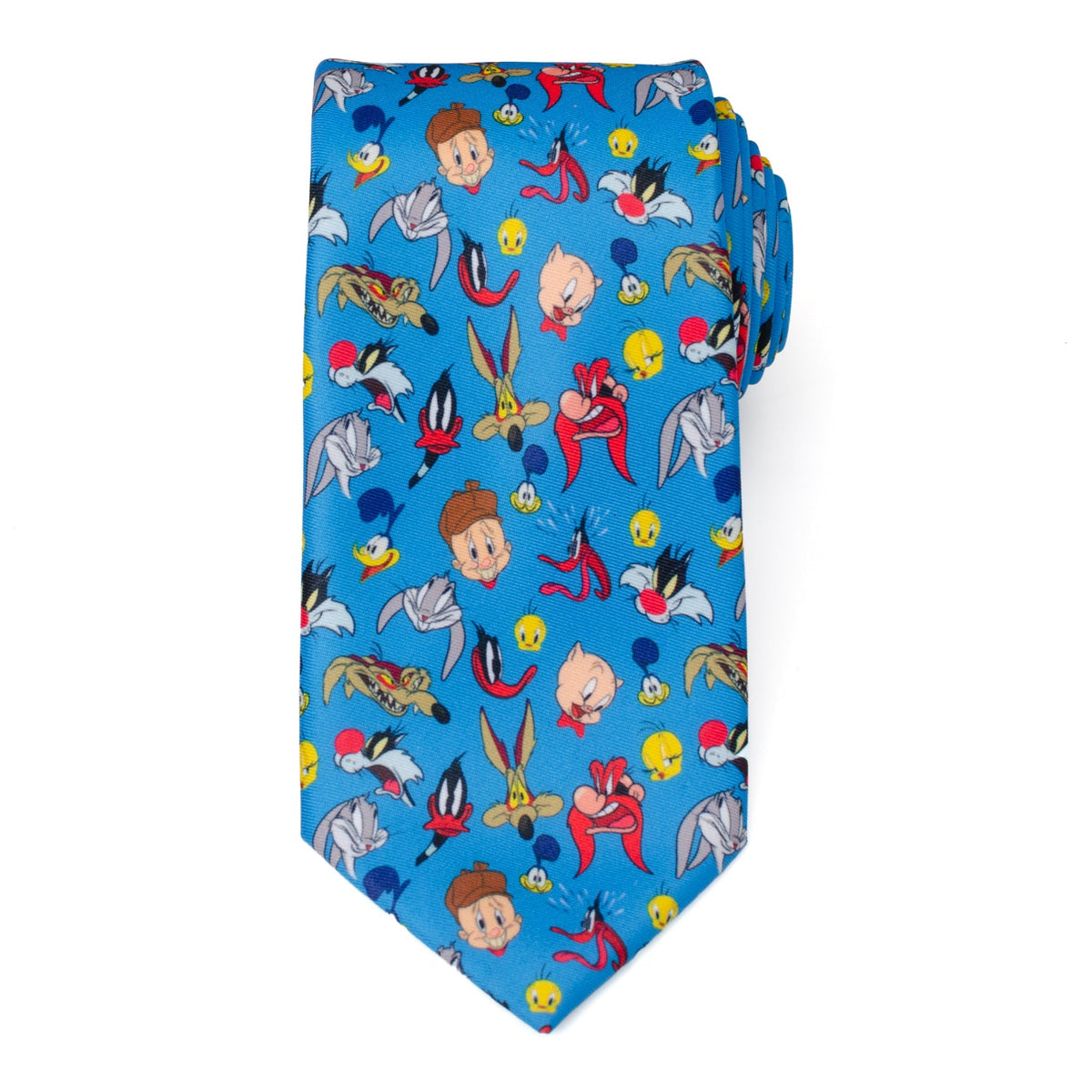 Looney Tunes Blue Men's Tie