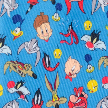 Looney Tunes Blue Men's Tie