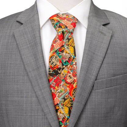 Looney Tunes Saturday Morning Men's Tie