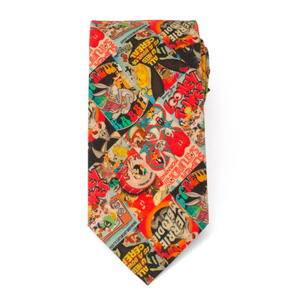 Looney Tunes Saturday Morning Men's Tie