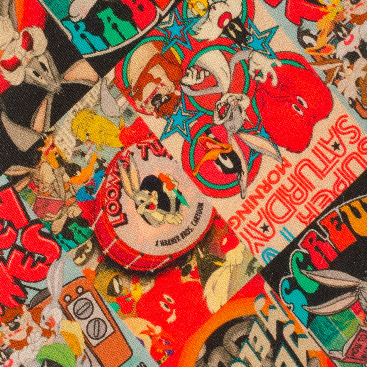 Looney Tunes Saturday Morning Men's Tie