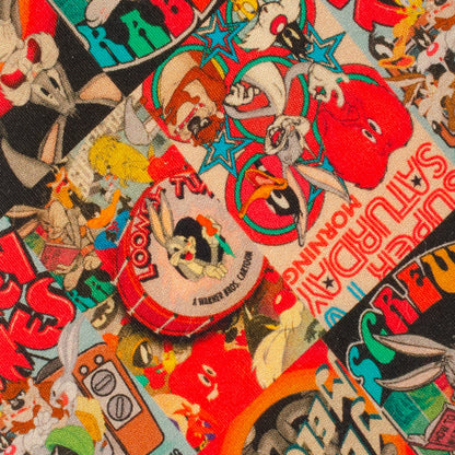 Looney Tunes Saturday Morning Men's Tie