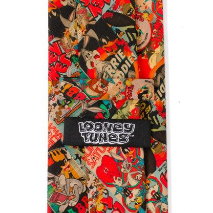 Looney Tunes Saturday Morning Men's Tie