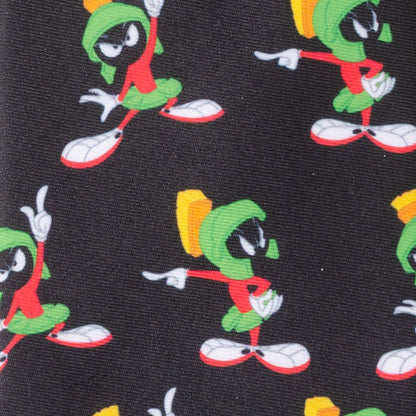 Looney Tunes Marvin the Martian Black Men's Tie
