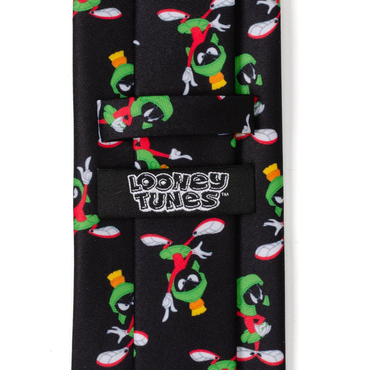Looney Tunes Marvin the Martian Black Men's Tie