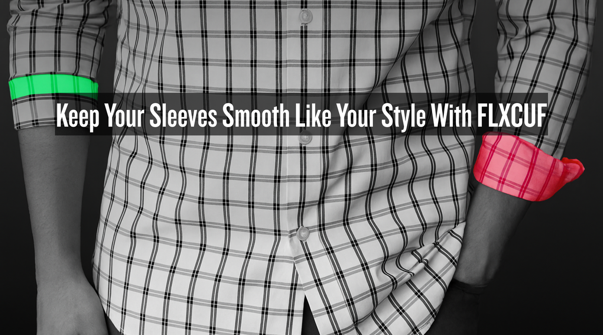 FLXCUF - The Fix for Slipping Sleeves